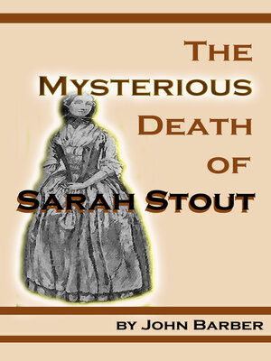 cover image of The Mysterious Death of Sarah Stout